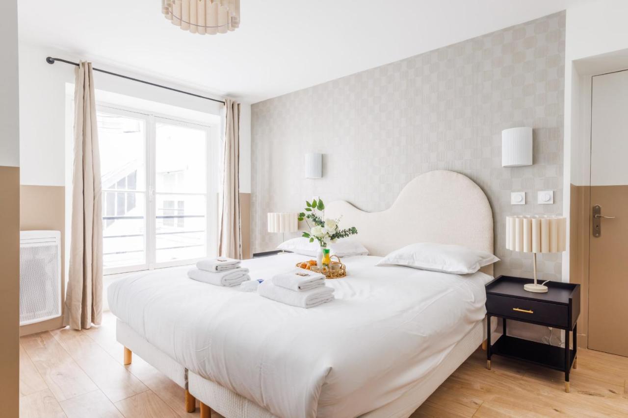Super Appartement 6P3Br - Bourse - Grands Boulevards - 1D Paříž Exteriér fotografie