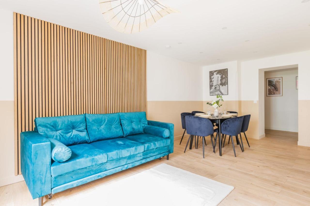 Super Appartement 6P3Br - Bourse - Grands Boulevards - 1D Paříž Exteriér fotografie