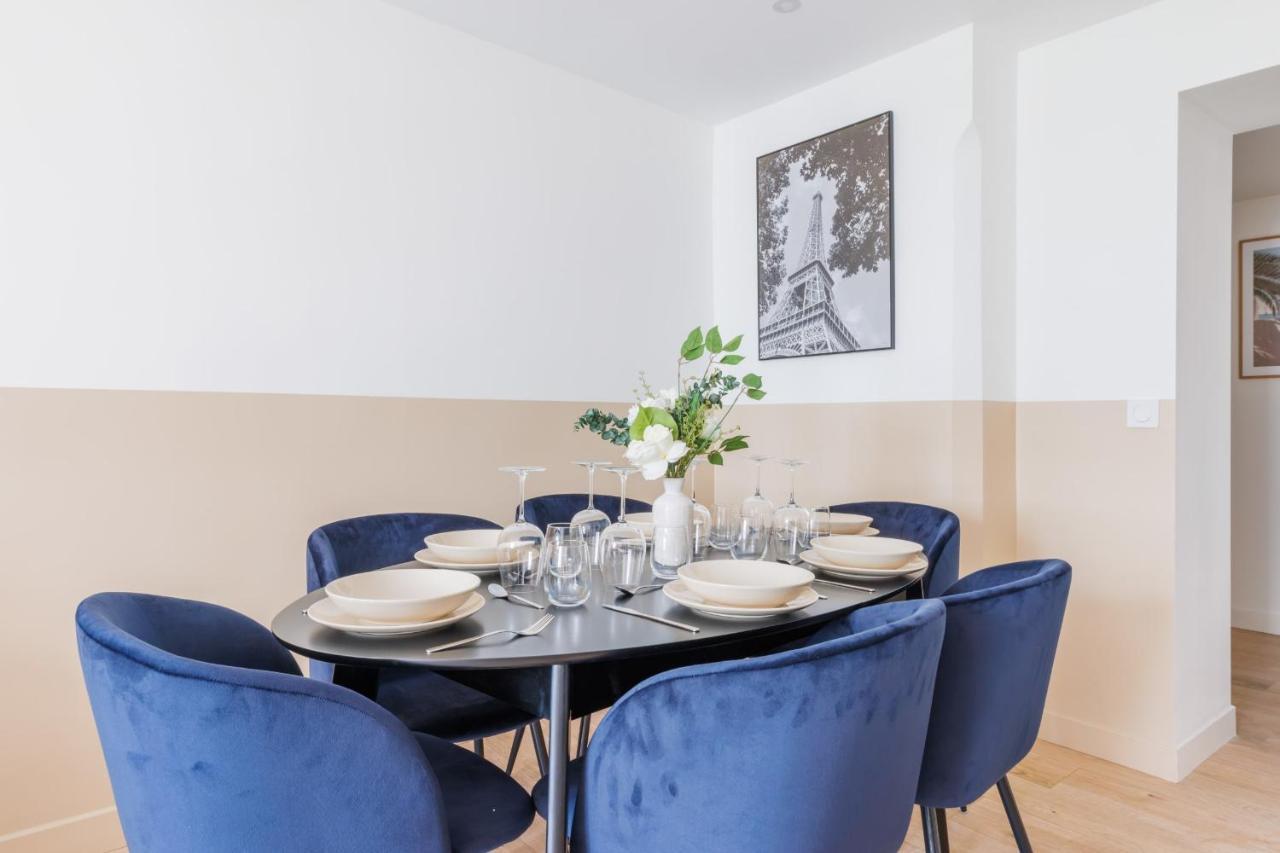 Super Appartement 6P3Br - Bourse - Grands Boulevards - 1D Paříž Exteriér fotografie