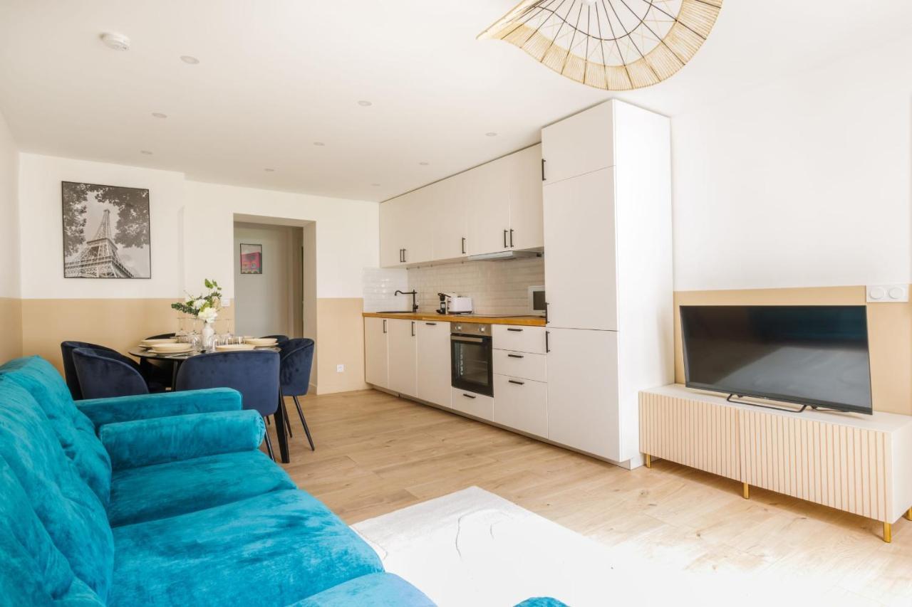 Super Appartement 6P3Br - Bourse - Grands Boulevards - 1D Paříž Exteriér fotografie