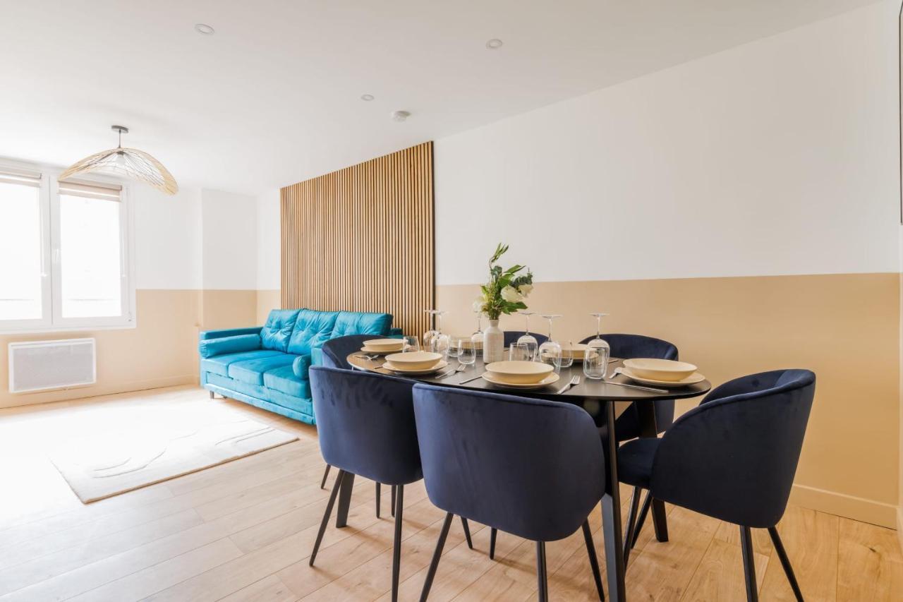 Super Appartement 6P3Br - Bourse - Grands Boulevards - 1D Paříž Exteriér fotografie
