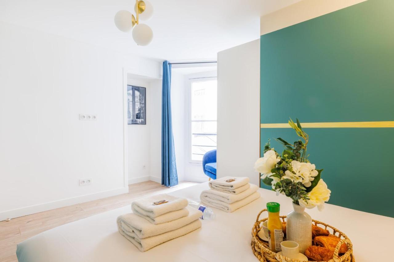 Super Appartement 6P3Br - Bourse - Grands Boulevards - 1D Paříž Exteriér fotografie