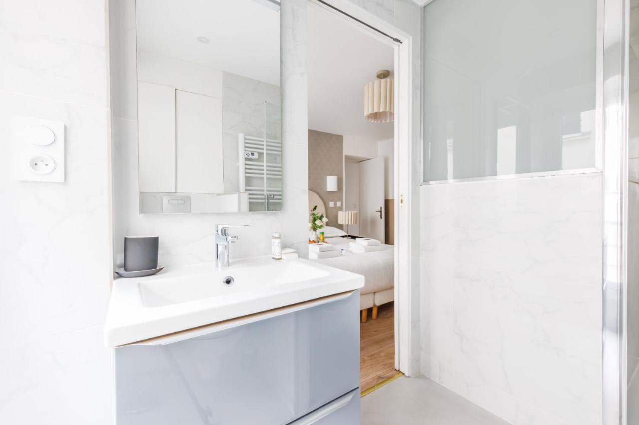 Super Appartement 6P3Br - Bourse - Grands Boulevards - 1D Paříž Exteriér fotografie