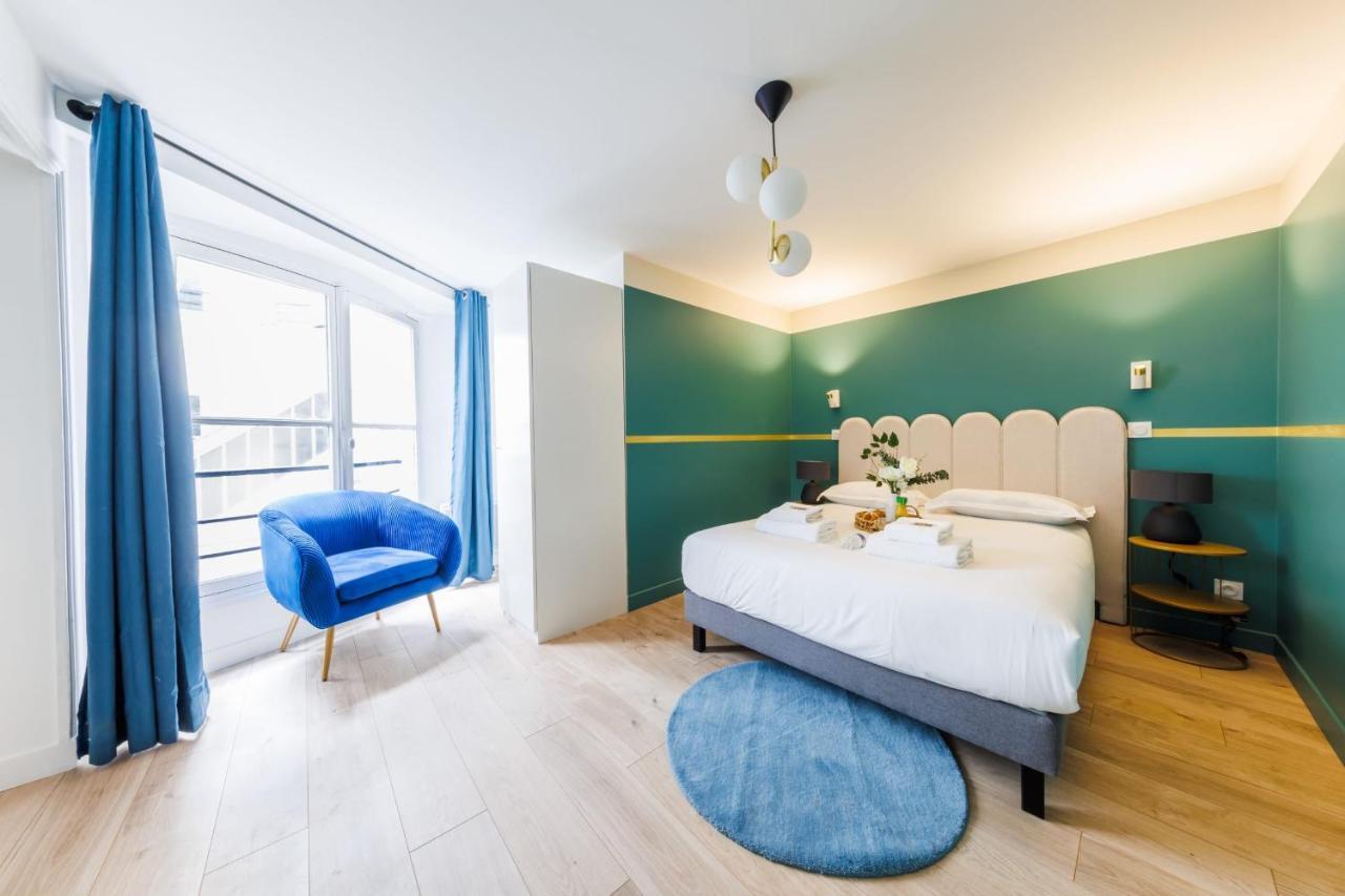 Super Appartement 6P3Br - Bourse - Grands Boulevards - 1D Paříž Exteriér fotografie